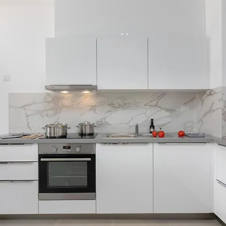 דירה Kanat 1 & 2 With Beautiful Sea View ראבץ