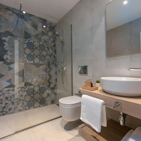 דירה Kanat 1 & 2 With Beautiful Sea View *
