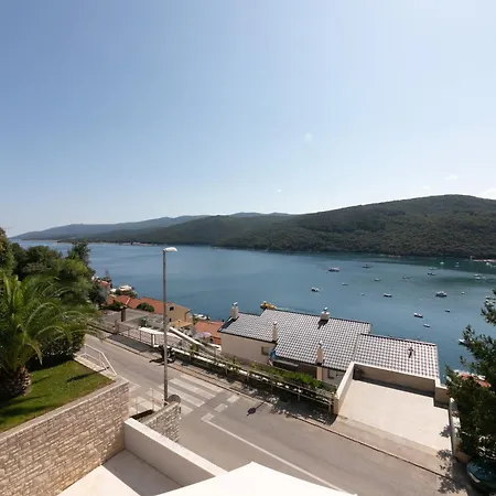 Kanat 1 & 2 With Beautiful Sea View Rabac