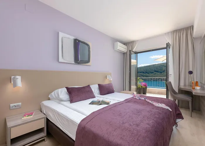 Kanat 1 & 2 With Beautiful Sea View Apartment Rabac