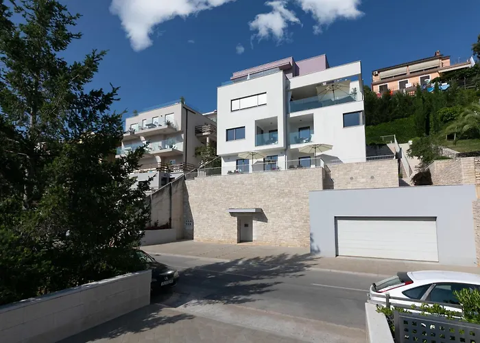 Kanat 1 & 2 With Beautiful Sea View Rabac