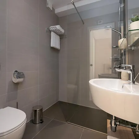 Kanat With Beautiful Sea View Apartmán Rabac