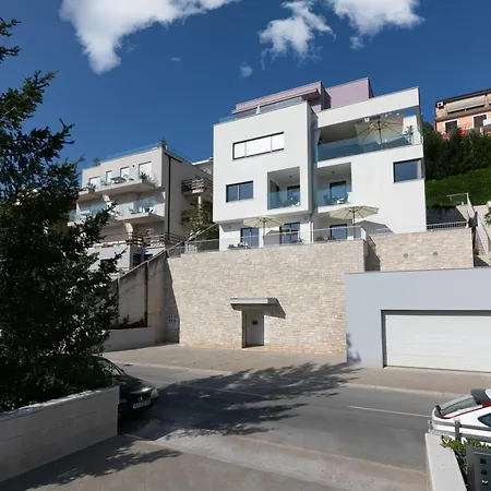 Kanat 1 & 2 With Beautiful Sea View Rabac